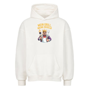 Mein Grill, meine Regeln - VACANCY Oversized Hoodie | Hoodie | Meatware