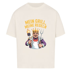 Mein Grill, meine Regeln - VACANCY Oversized Shirt | T-Shirt | Meatware