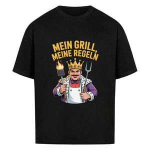 Mein Grill, meine Regeln - VACANCY Oversized Shirt | T-Shirt | Meatware