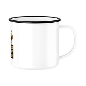 Mr. Good Lookin’ is Grillin’ – Emaille Tasse | Mug | Meatware