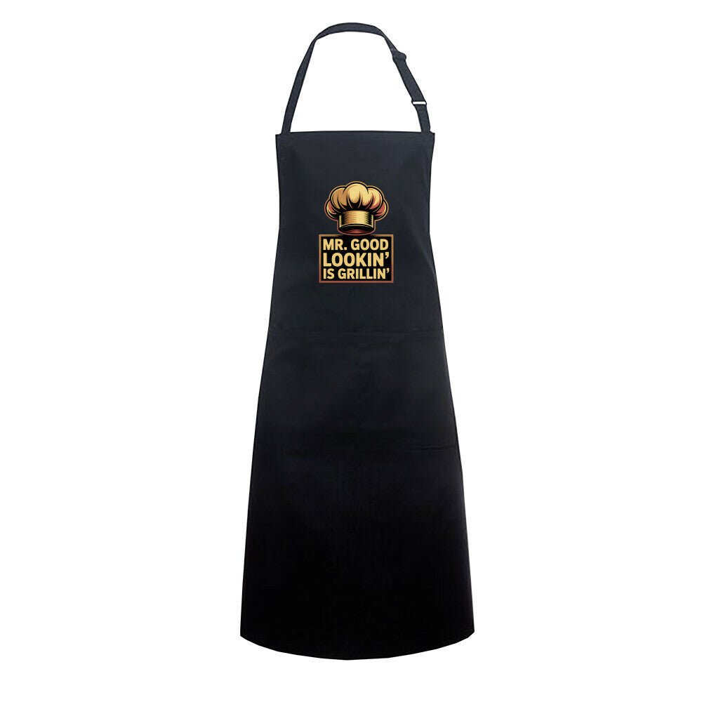 Mr. Good Lookin’ is Grillin’ - Grillschürze | Apron | Meatware