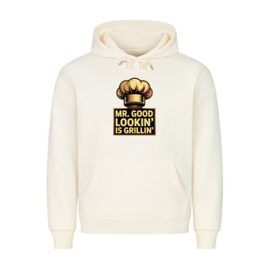 Mr. Good Lookin’ is Grillin’ – HigherBlanks Premium Hoodie | Hoodie | Meatware