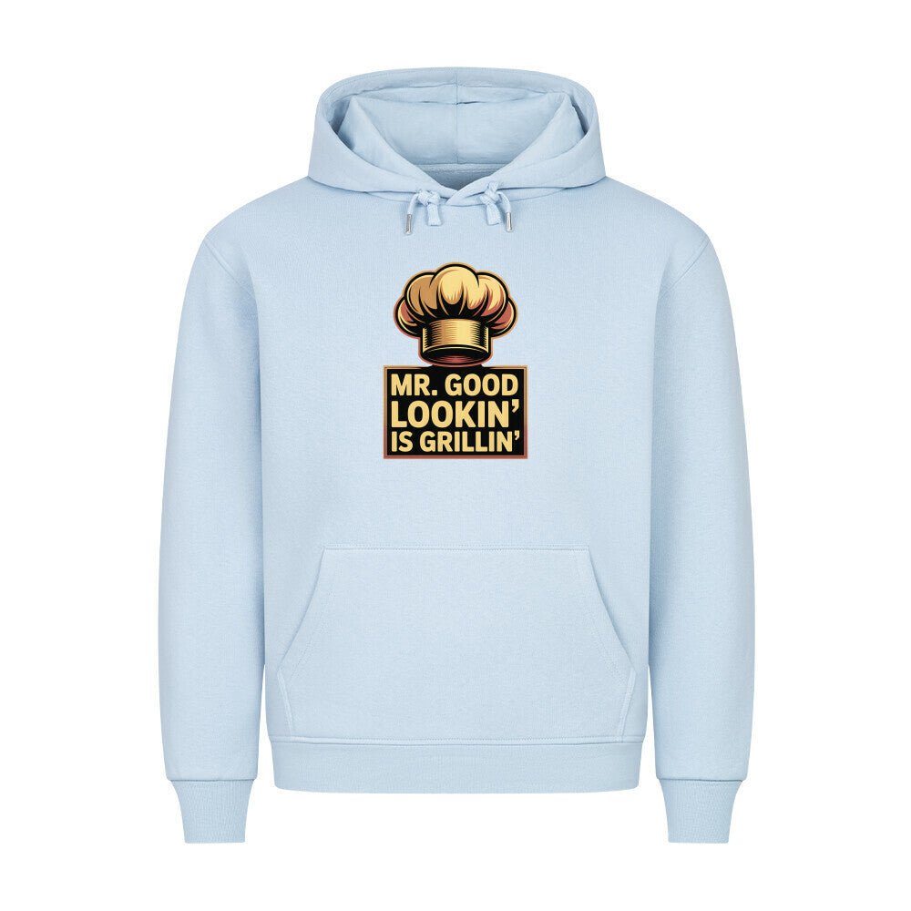 Mr. Good Lookin’ is Grillin’ – HigherBlanks Premium Hoodie | Hoodie | Meatware