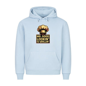 Mr. Good Lookin’ is Grillin’ – HigherBlanks Premium Hoodie | Hoodie | Meatware