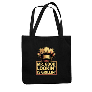Mr. Good Lookin’ is Grillin’ - Jutebeutel | Bag | Meatware