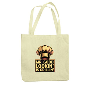 Mr. Good Lookin’ is Grillin’ - Jutebeutel | Bag | Meatware