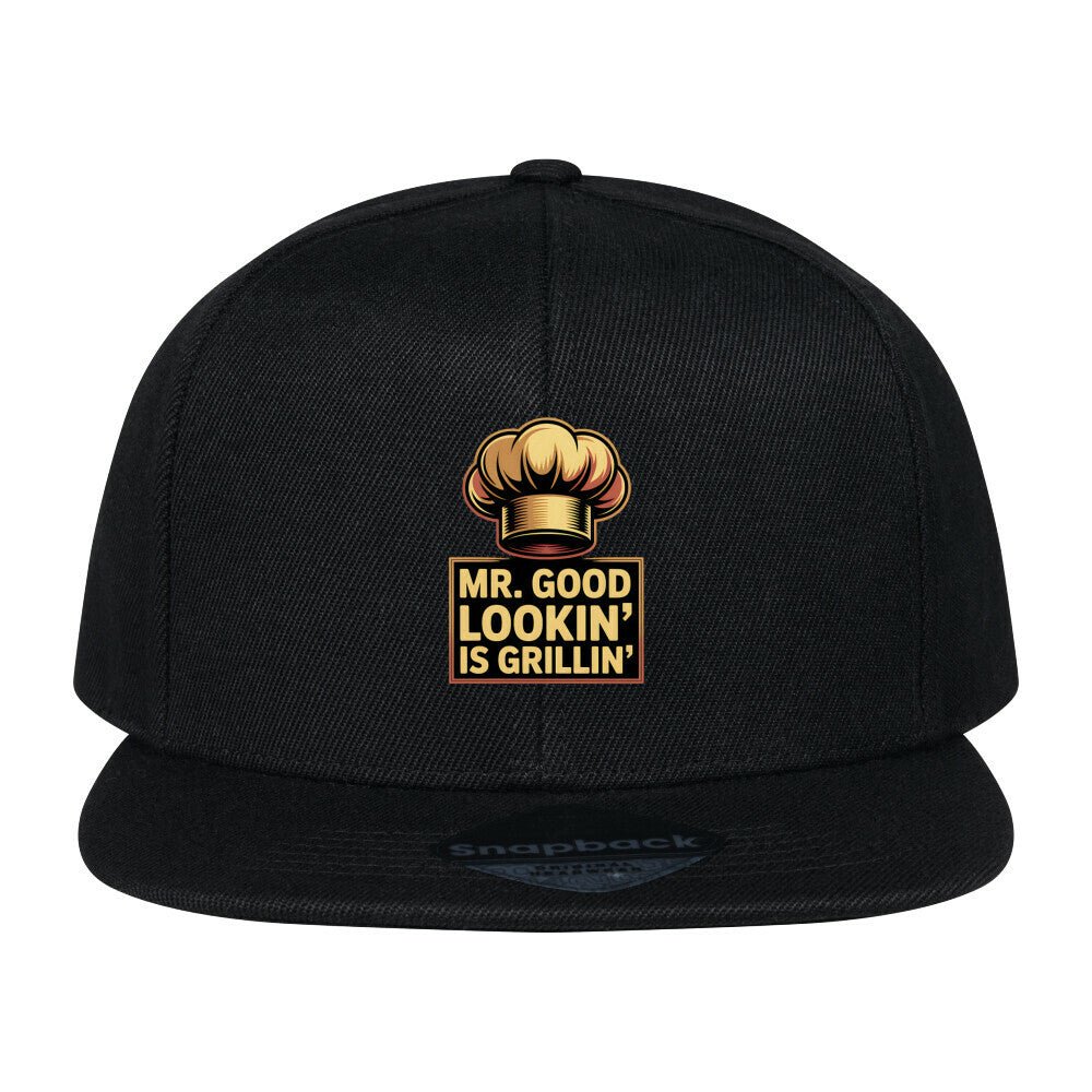 Mr. Good Lookin’ is Grillin’ - Snapback Cap | Cap | Meatware