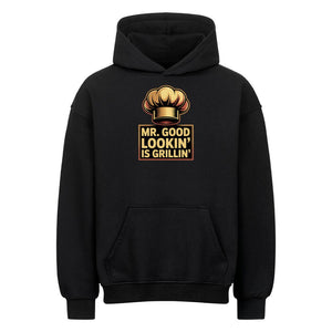 Mr. Good Lookin’ is Grillin’ – VACANCY Oversized Hoodie | Hoodie | Meatware