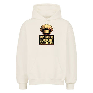 Mr. Good Lookin’ is Grillin’ – VACANCY Oversized Hoodie | Hoodie | Meatware