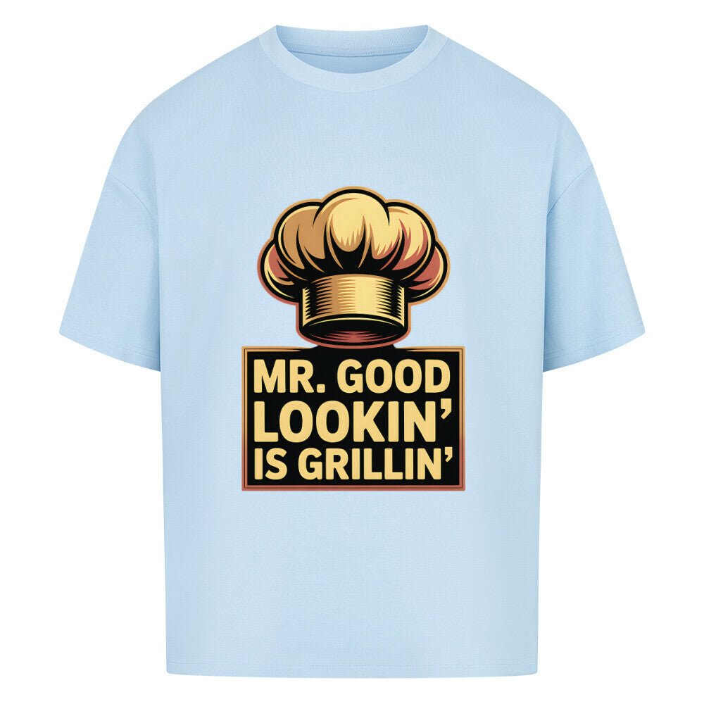 Mr. Good Lookin’ is Grillin’ – VACANCY Oversized Shirt | T-Shirt | Meatware