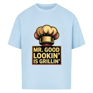 Mr. Good Lookin’ is Grillin’ – VACANCY Oversized Shirt | T-Shirt | Meatware