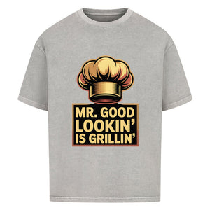 Mr. Good Lookin’ is Grillin’ – VACANCY Oversized Shirt | T-Shirt | Meatware