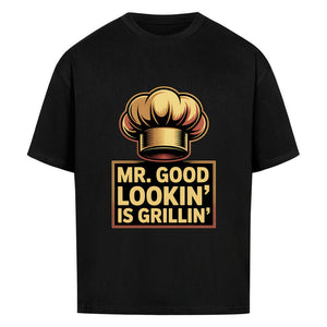 Mr. Good Lookin’ is Grillin’ – VACANCY Oversized Shirt | T-Shirt | Meatware