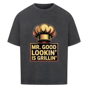 Mr. Good Lookin’ is Grillin’ – VACANCY Oversized Shirt | T-Shirt | Meatware
