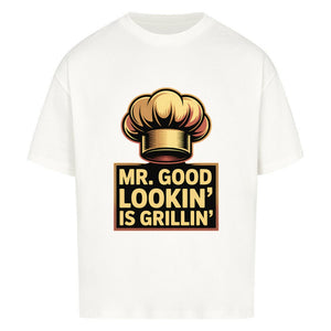 Mr. Good Lookin’ is Grillin’ – VACANCY Oversized Shirt | T-Shirt | Meatware