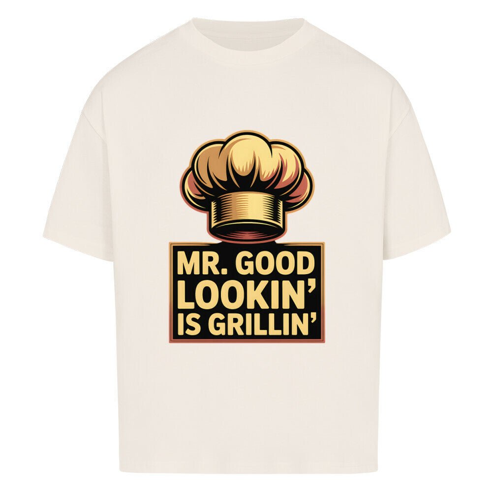 Mr. Good Lookin’ is Grillin’ – VACANCY Oversized Shirt | T-Shirt | Meatware