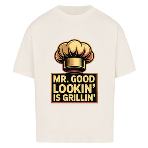 Mr. Good Lookin’ is Grillin’ – VACANCY Oversized Shirt | T-Shirt | Meatware