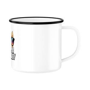 Pasta La Vista, Baby - Emaille Tasse | Mug | Meatware