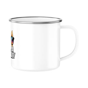 Pasta La Vista, Baby - Emaille Tasse | Mug | Meatware