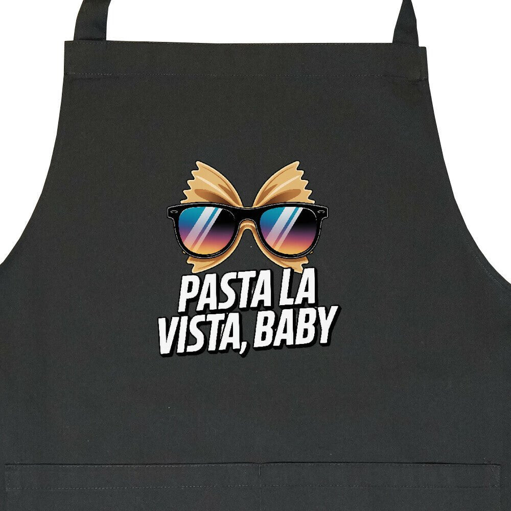 Pasta La Vista, Baby - Kochschürze | Apron | Meatware