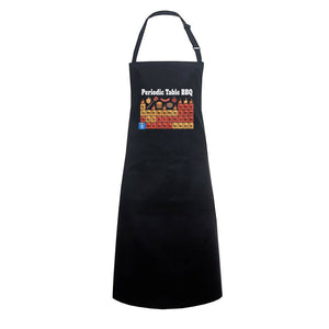 Periodentabelle des Grillens - Grillschürze | Apron | Meatware
