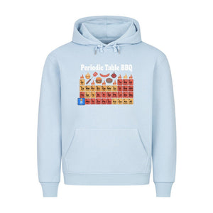 Periodentabelle des Grillens - HigherBlanks Premium Hoodie | Hoodie | Meatware