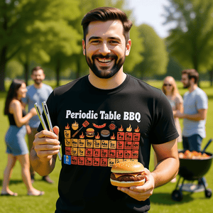 Periodentabelle des Grillens - HigherBlanks Premium T-Shirt | T-Shirt | Meatware
