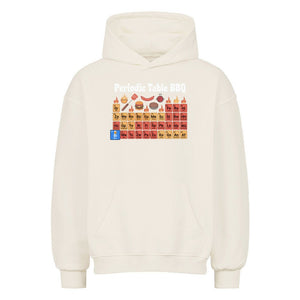 Periodentabelle des Grillens - VACANCY Oversized Hoodie | Hoodie | Meatware