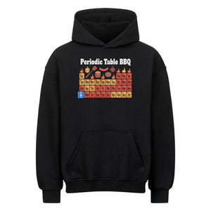 Periodentabelle des Grillens - VACANCY Oversized Hoodie | Hoodie | Meatware