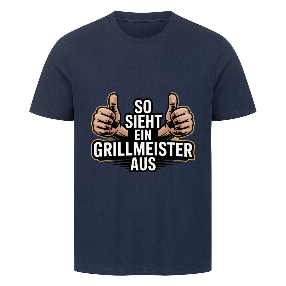 So sieht ein Grillmeister aus - HigherBlanks Premium T-Shirt | T-Shirt | Meatware