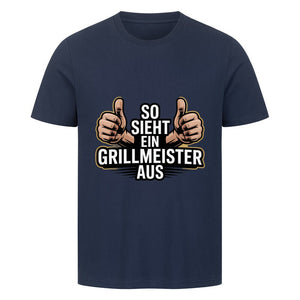 So sieht ein Grillmeister aus - HigherBlanks Premium T-Shirt | T-Shirt | Meatware