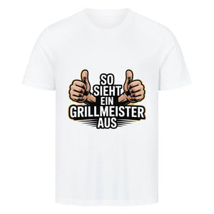 So sieht ein Grillmeister aus - HigherBlanks Premium T-Shirt | T-Shirt | Meatware