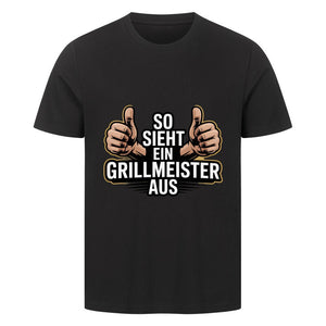 So sieht ein Grillmeister aus - HigherBlanks Premium T-Shirt | T-Shirt | Meatware