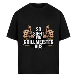 So sieht ein Grillmeister aus - VACANCY Oversized Shirt | T-Shirt | Meatware