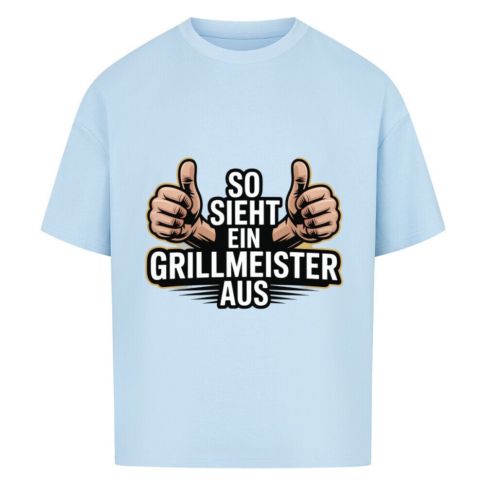 So sieht ein Grillmeister aus - VACANCY Oversized Shirt | T-Shirt | Meatware
