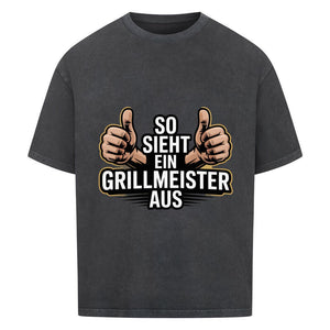 So sieht ein Grillmeister aus - VACANCY Oversized Shirt | T-Shirt | Meatware
