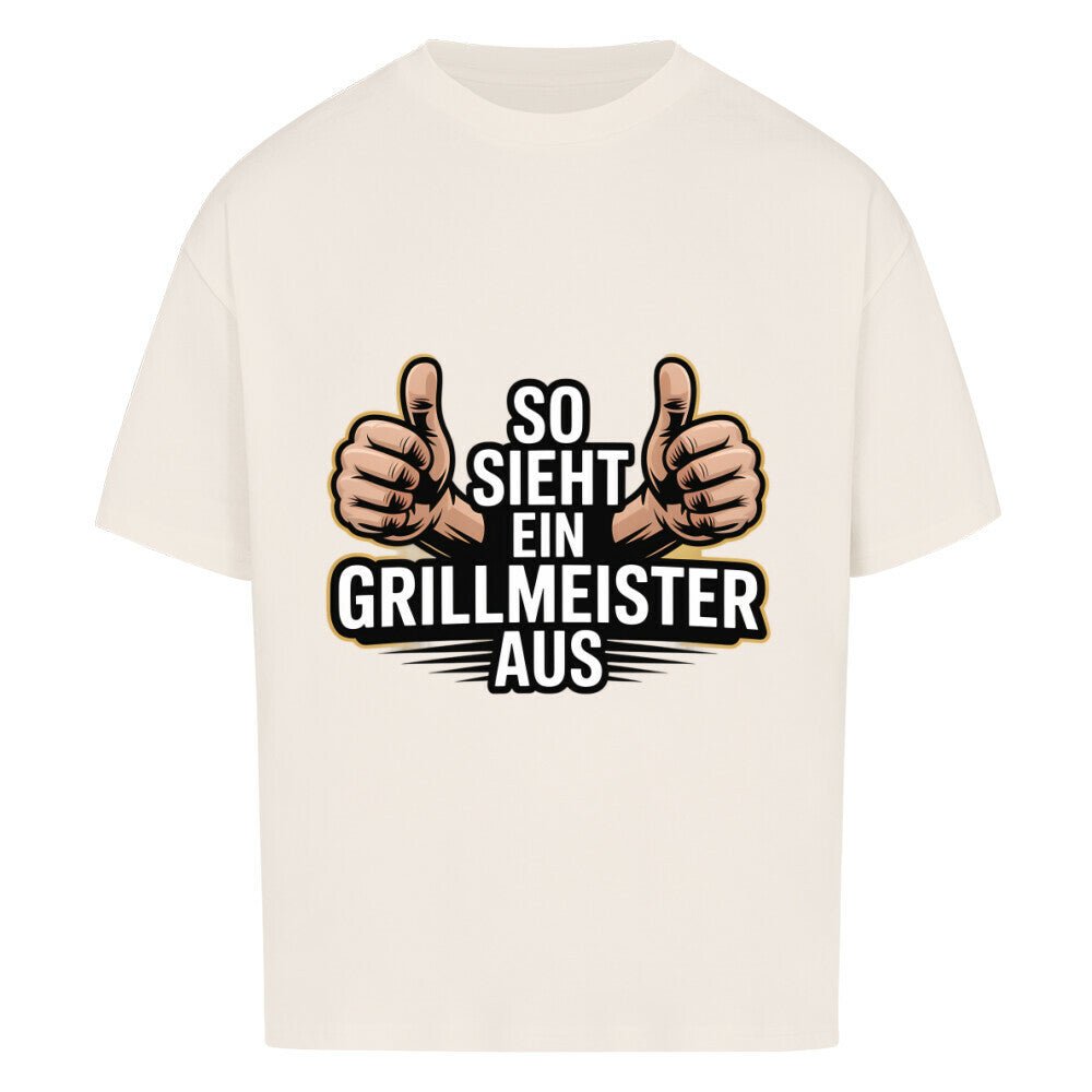 So sieht ein Grillmeister aus - VACANCY Oversized Shirt | T-Shirt | Meatware