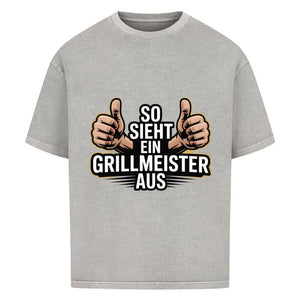 So sieht ein Grillmeister aus - VACANCY Oversized Shirt | T-Shirt | Meatware