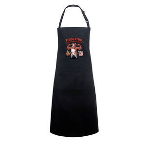 Team Rind - Gegen Huhn & Schwein - Grillschürze | Apron | Meatware