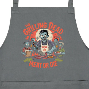 The Grilling Dead - Grillschürze | Apron | Meatware
