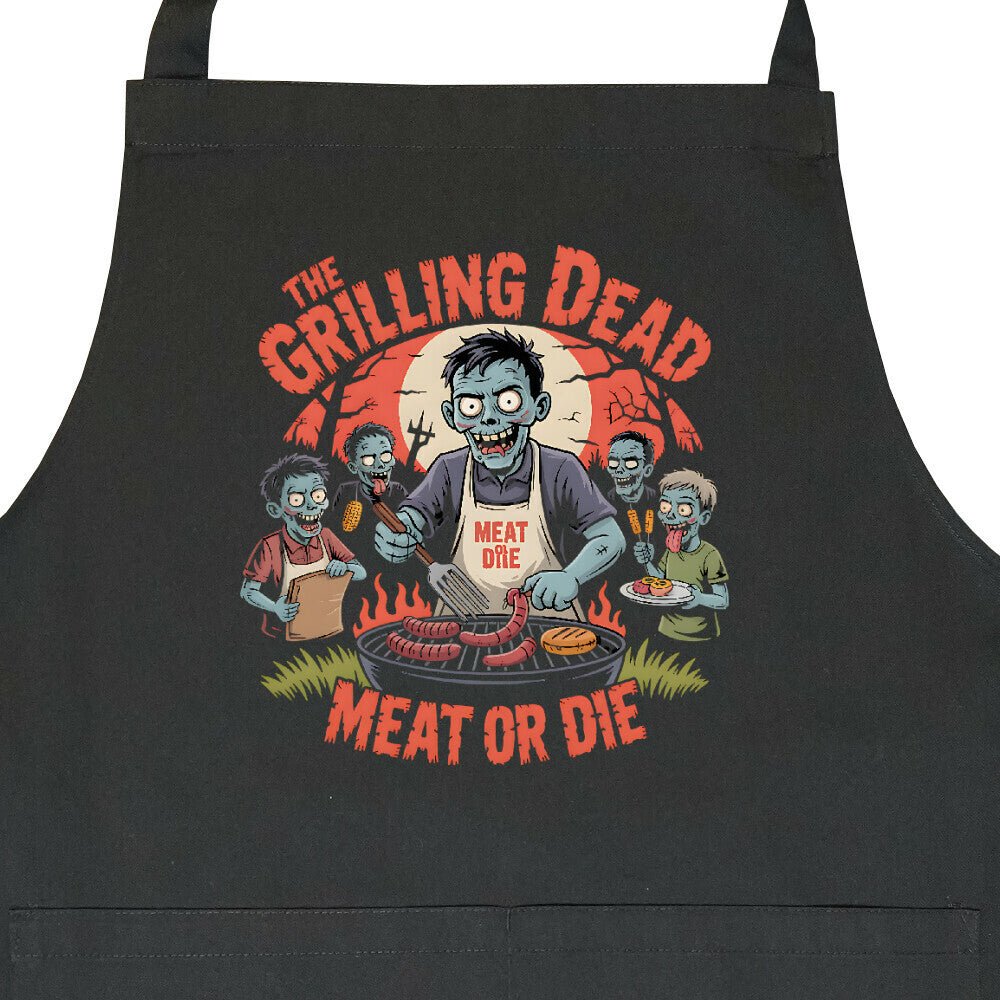 The Grilling Dead - Grillschürze | Apron | Meatware
