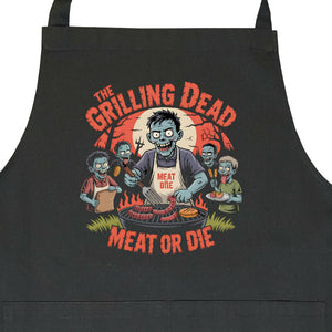 The Grilling Dead - Grillschürze | Apron | Meatware