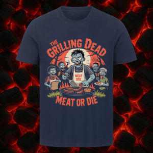 The Grilling Dead - HigherBlanks Premium T-Shirt | T-Shirt | Meatware
