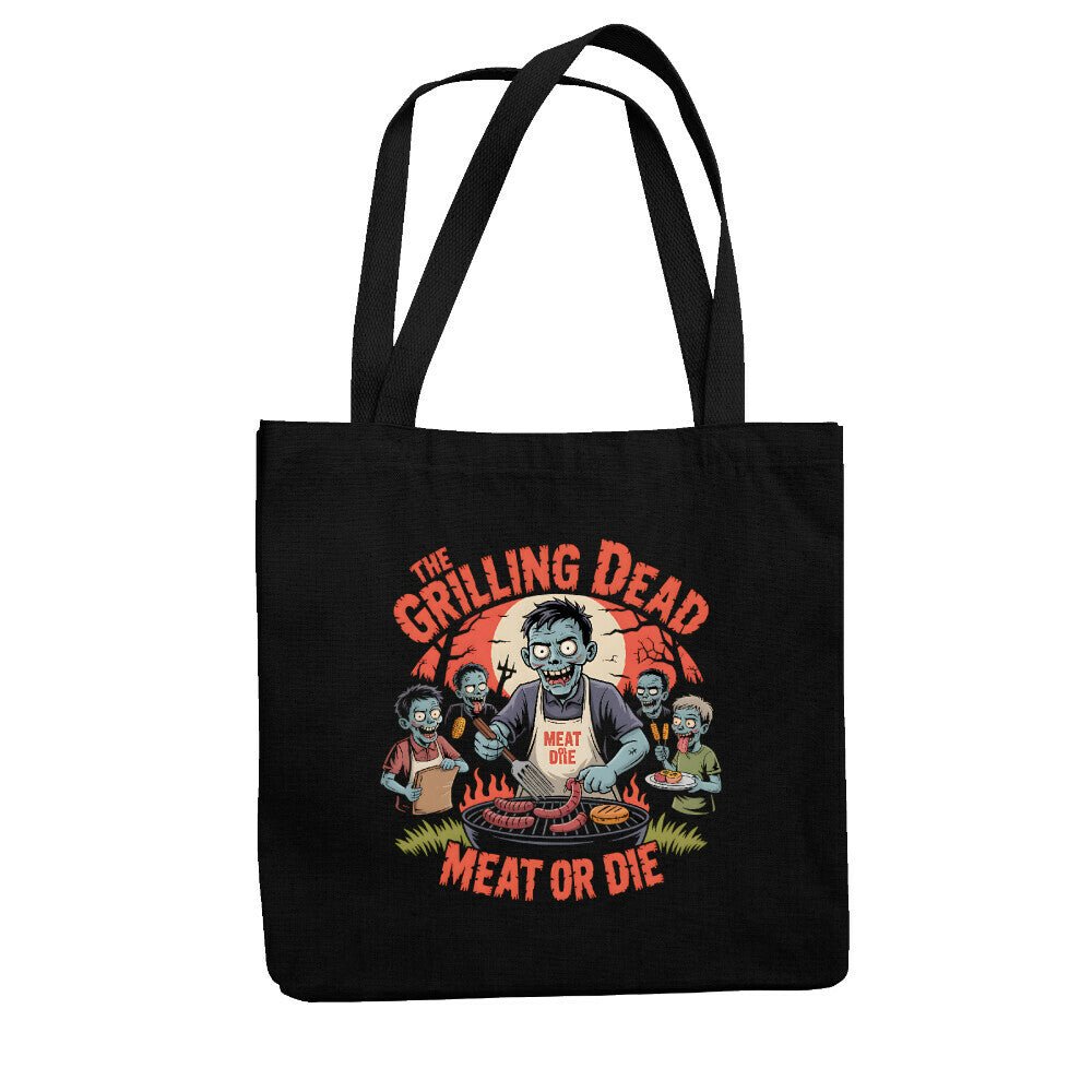 The Grilling Dead - Jutebeutel | Bag | Meatware