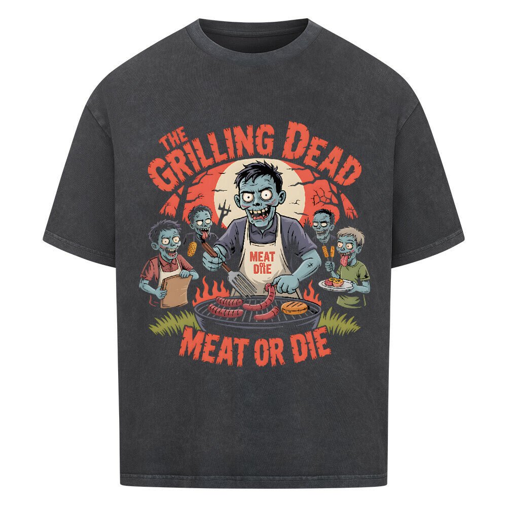 The Grilling Dead - VACANCY Oversized Shirt | T-Shirt | Meatware