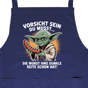 Vorsicht sein du musst - Wurst - Grillschürze | Apron | Meatware