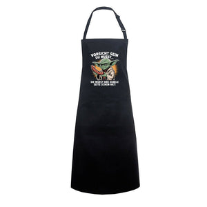 Vorsicht sein du musst - Wurst - Grillschürze | Apron | Meatware