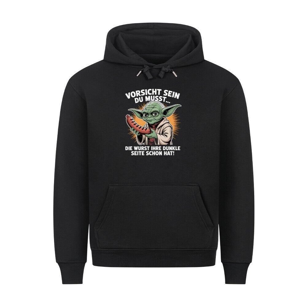 Vorsicht sein du musst - Wurst - HigherBlanks Premium Hoodie | Hoodie | Meatware