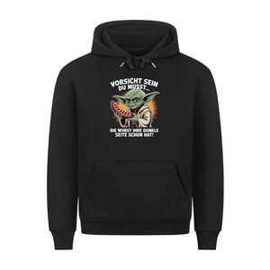Vorsicht sein du musst - Wurst - HigherBlanks Premium Hoodie | Hoodie | Meatware