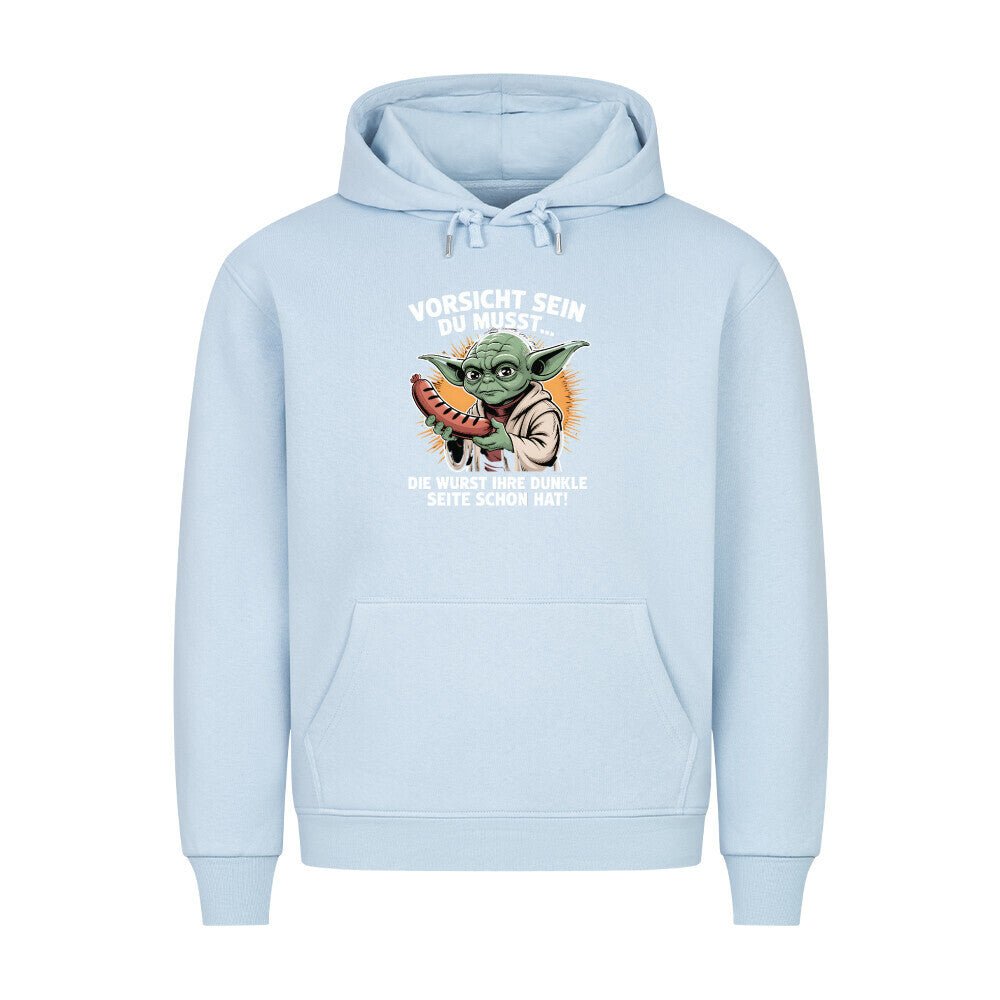 Vorsicht sein du musst - Wurst - HigherBlanks Premium Hoodie | Hoodie | Meatware